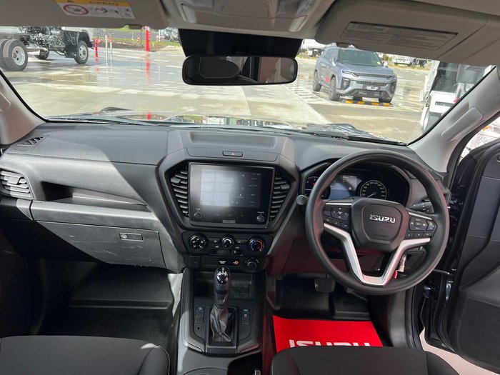 2024 Isuzu D-MAX SX MY24 4X4 Dual Range Obsidian Grey