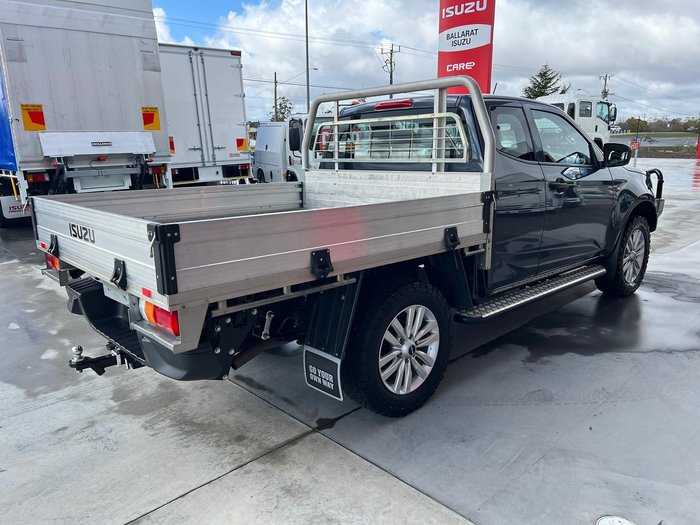 2024 Isuzu D-MAX SX MY24 4X4 Dual Range Obsidian Grey