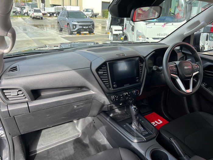2024 Isuzu D-MAX SX MY24 4X4 Dual Range Obsidian Grey