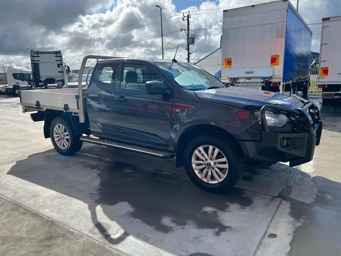 2024 Isuzu D-MAX SX MY24 4X4 Dual Range Obsidian Grey