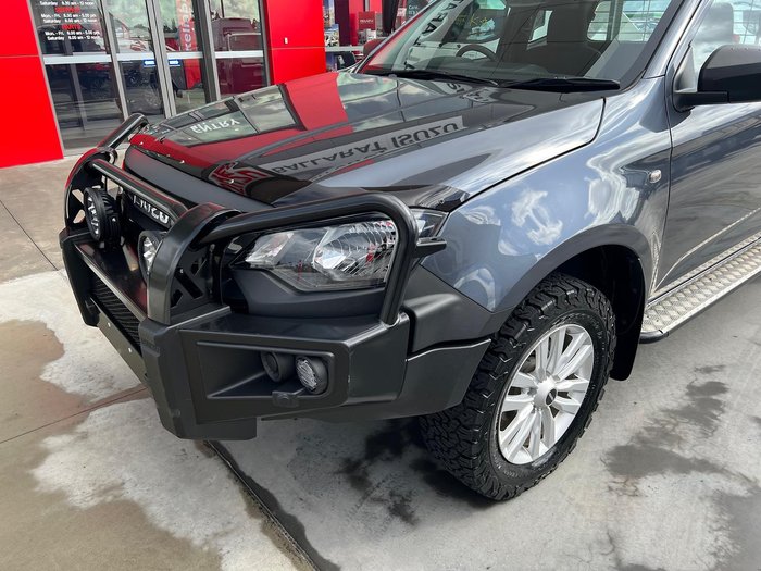 2024 Isuzu D-MAX SX MY24 4X4 Dual Range Obsidian Grey