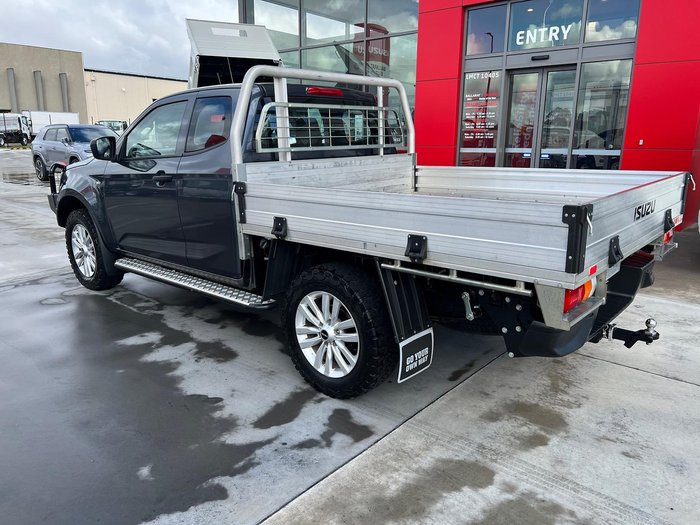 2024 Isuzu D-MAX SX MY24 4X4 Dual Range Obsidian Grey