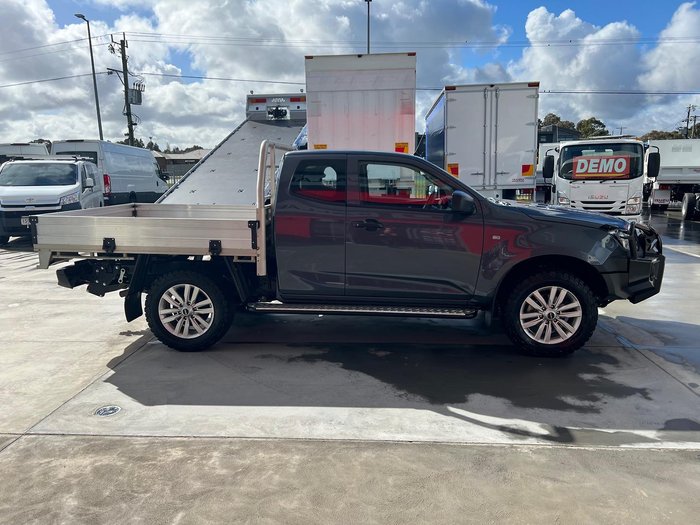 2024 Isuzu D-MAX SX MY24 4X4 Dual Range Obsidian Grey
