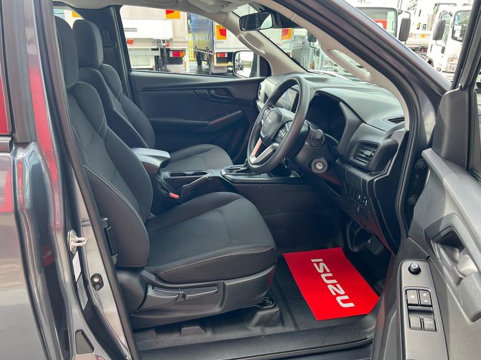 2024 Isuzu D-MAX SX MY24 4X4 Dual Range Obsidian Grey