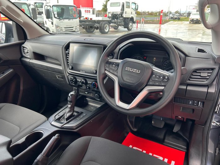 2024 Isuzu D-MAX SX MY24 4X4 Dual Range Obsidian Grey