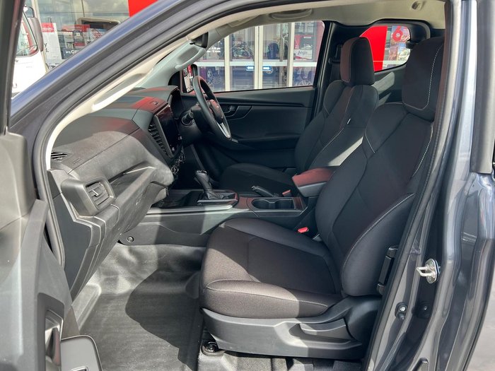 2024 Isuzu D-MAX SX MY24 4X4 Dual Range Obsidian Grey