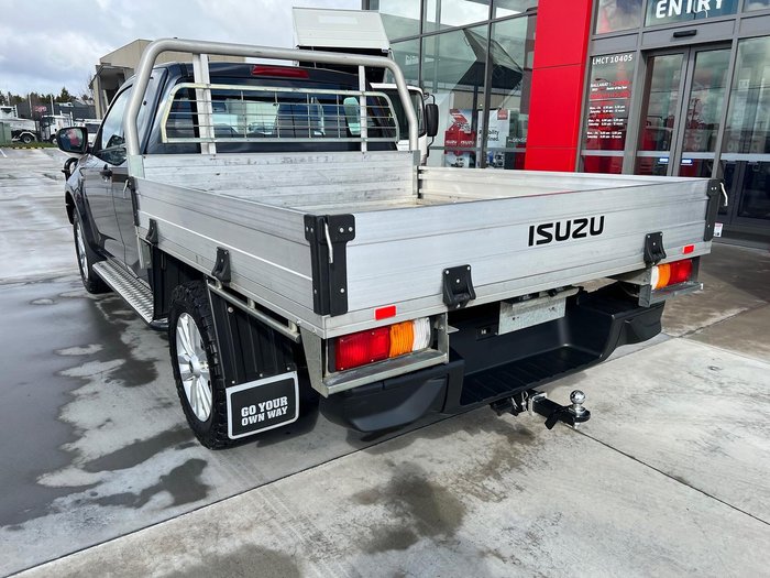 2024 Isuzu D-MAX SX MY24 4X4 Dual Range Obsidian Grey
