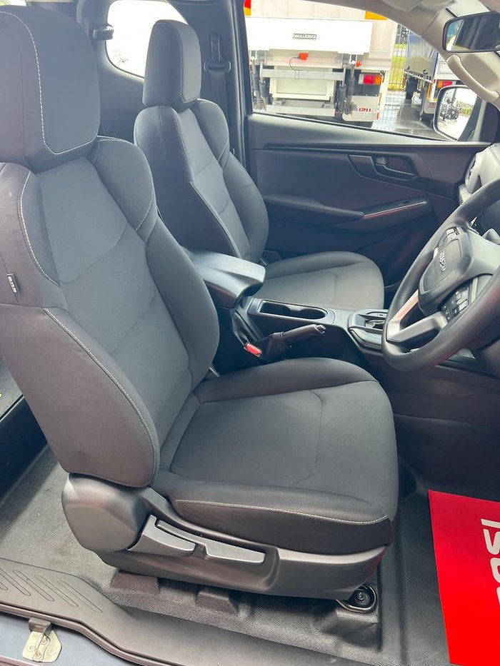 2024 Isuzu D-MAX SX MY24 4X4 Dual Range Obsidian Grey