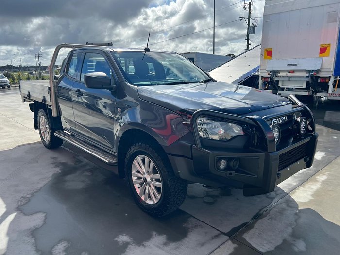 2024 Isuzu D-MAX SX MY24 4X4 Dual Range Obsidian Grey