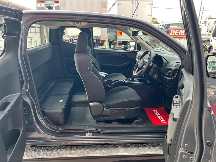 2024 Isuzu D-MAX SX MY24 4X4 Dual Range Obsidian Grey