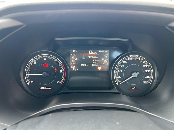 2024 Isuzu D-MAX SX MY24 4X4 Dual Range Obsidian Grey