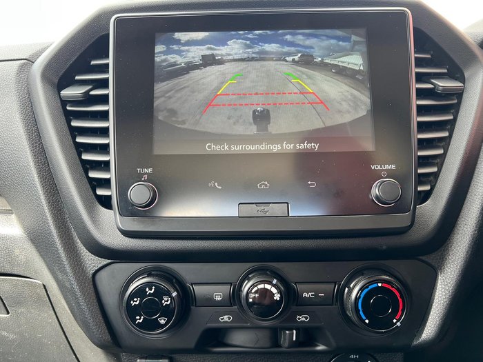 2024 Isuzu D-MAX SX MY24 4X4 Dual Range Obsidian Grey