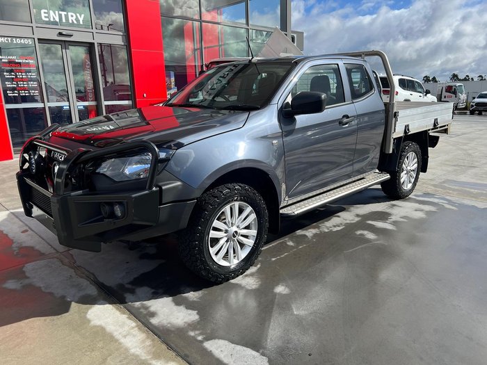 2024 Isuzu D-MAX SX MY24 4X4 Dual Range Obsidian Grey