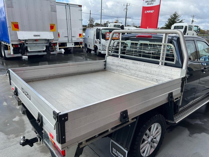 2024 Isuzu D-MAX SX MY24 4X4 Dual Range Obsidian Grey