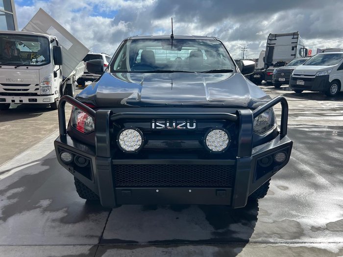 2024 Isuzu D-MAX SX MY24 4X4 Dual Range Obsidian Grey