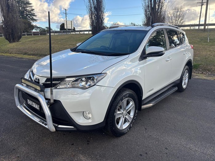 2013 Toyota RAV4 Cruiser