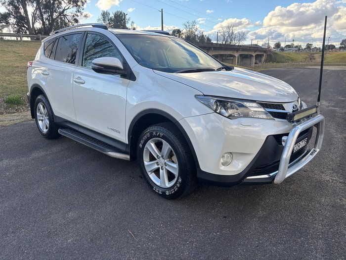 2013 Toyota RAV4 Cruiser
