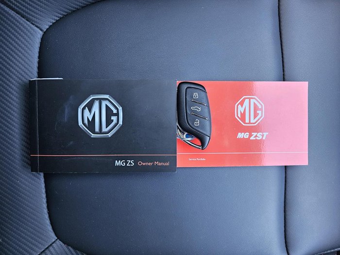 2023 MG ZST Excite MY23 Pebble Black