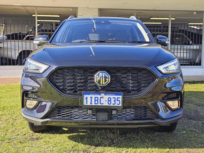 2023 MG ZST Excite MY23 Pebble Black