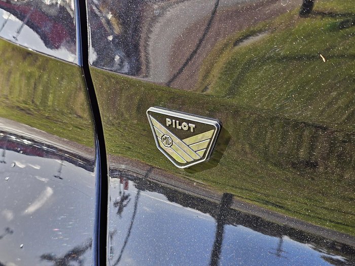 2023 MG ZST Excite MY23 Pebble Black