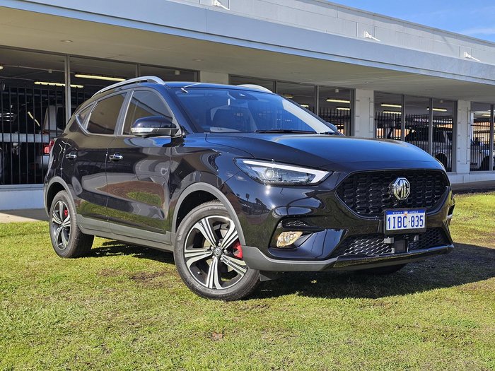 2023 MG ZST Excite MY23 Pebble Black