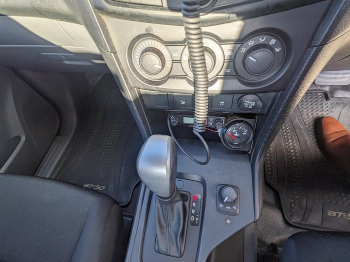 2016 Mazda BT-50 XT