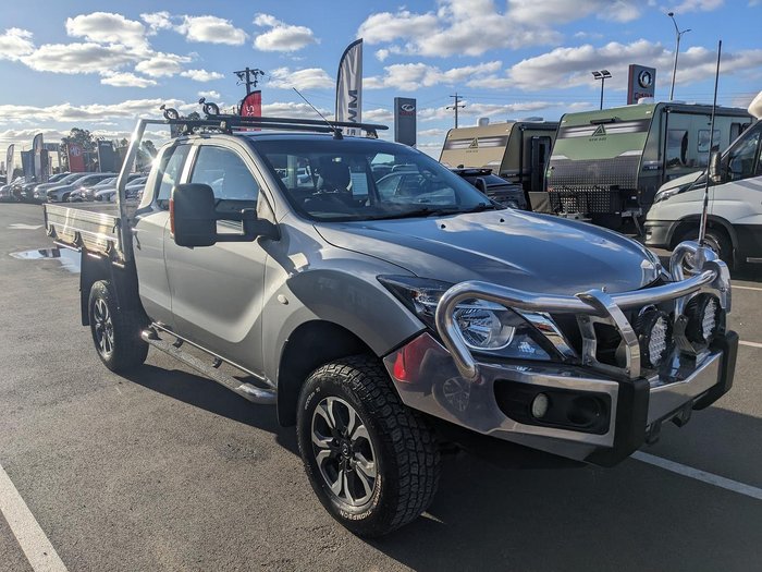 2016 Mazda BT-50 XT