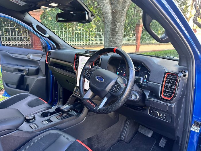 2023 Ford Ranger Raptor