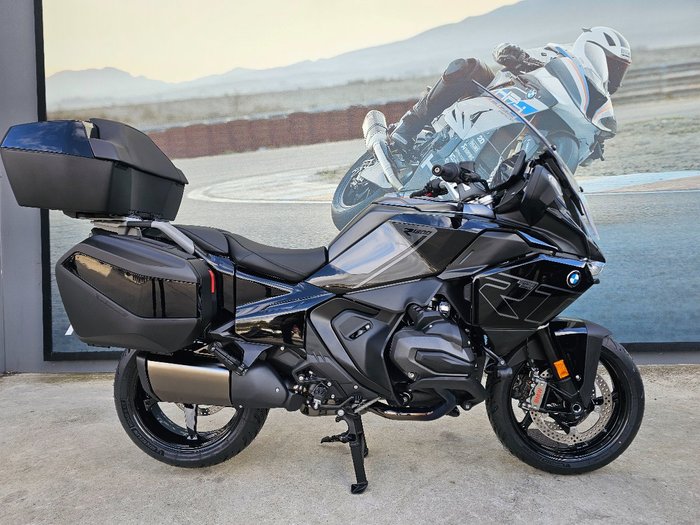 2025 BMW Motorrad R 1300 GS TRIPLE BLACK Black