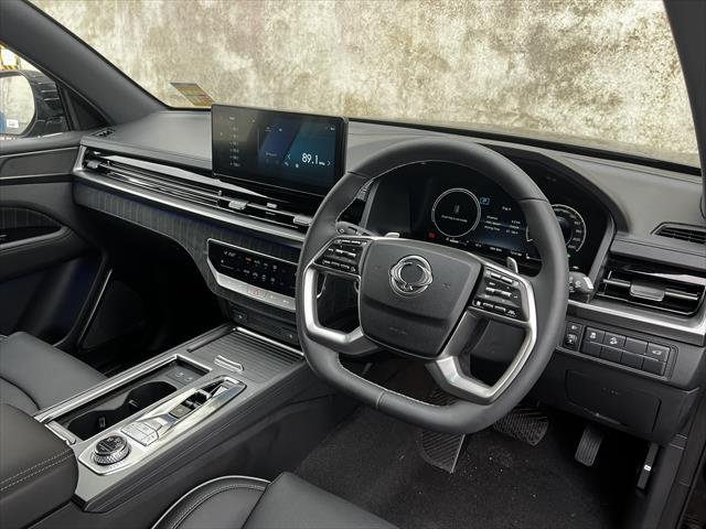 2025 SSANGYONG REXTON ULTIMATE SPORT
