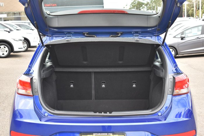 2021 Hyundai i30 Active PD.V4 MY21 Intense Blue