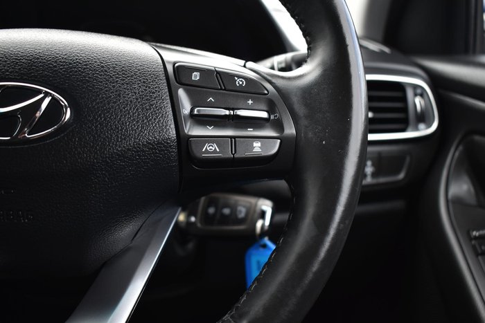 2021 Hyundai i30 Active PD.V4 MY21 Intense Blue