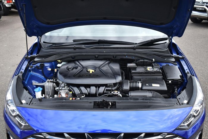 2021 Hyundai i30 Active PD.V4 MY21 Intense Blue
