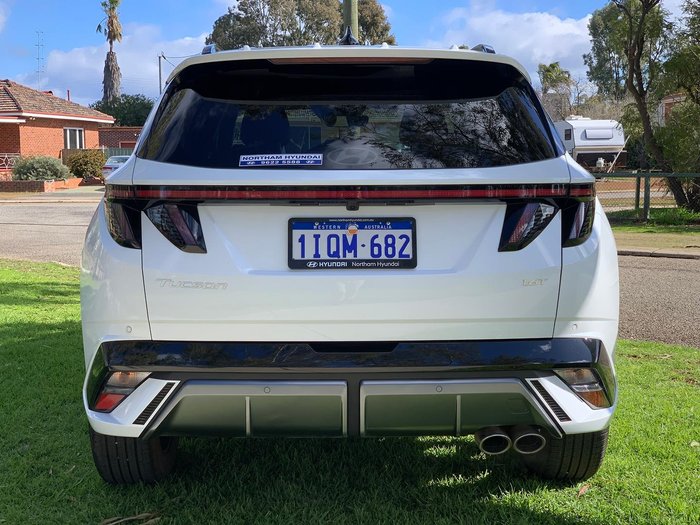 2024 Hyundai Tucson Elite N Line
