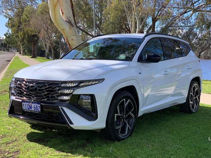 2024 Hyundai Tucson Elite N Line