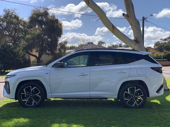 2024 Hyundai Tucson Elite N Line