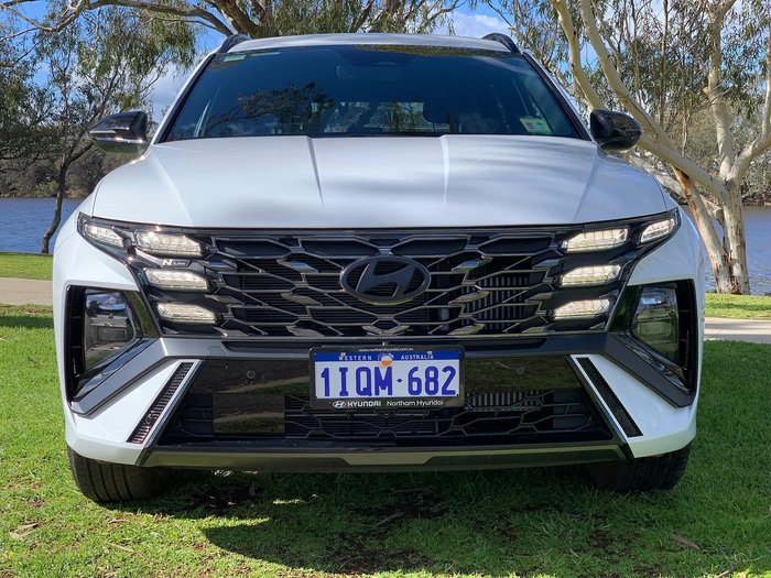 2024 Hyundai Tucson Elite N Line
