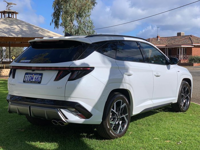 2024 Hyundai Tucson Elite N Line