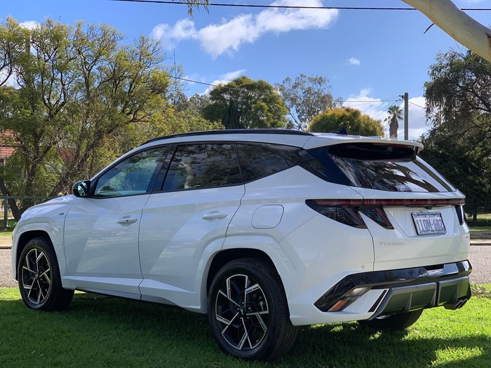 2024 Hyundai Tucson Elite N Line