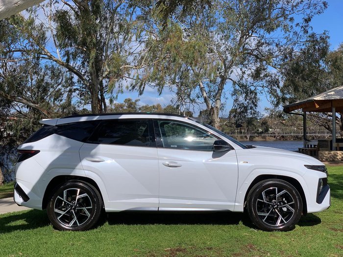 2024 Hyundai Tucson Elite N Line