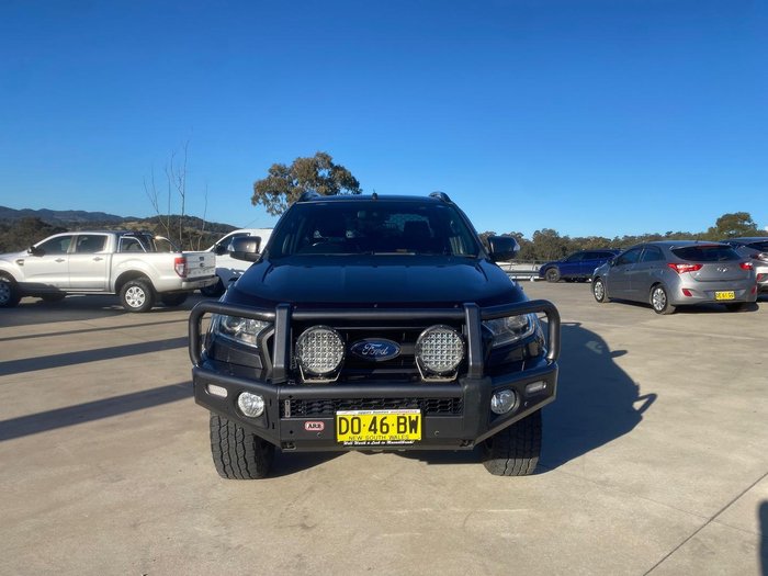 2018 Ford Ranger Wildtrak PX MkII MY18 4X4 Dual Range
