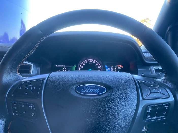 2018 Ford Ranger Wildtrak PX MkII MY18 4X4 Dual Range