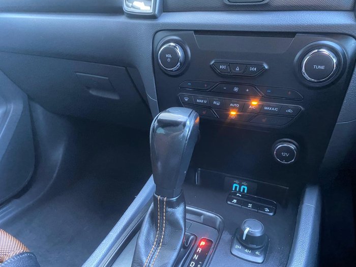 2018 Ford Ranger Wildtrak PX MkII MY18 4X4 Dual Range