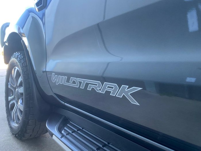 2018 Ford Ranger Wildtrak PX MkII MY18 4X4 Dual Range