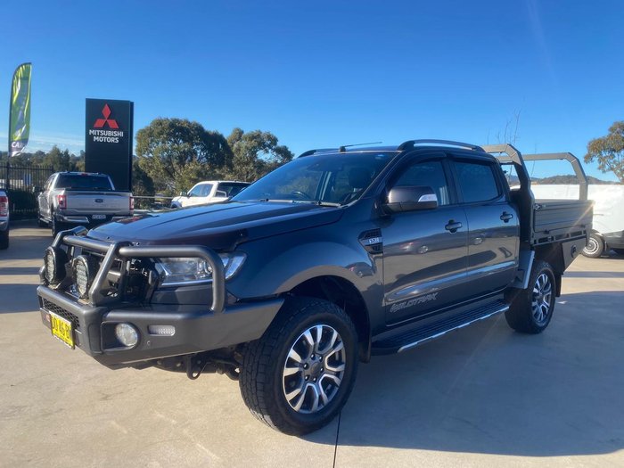 2018 Ford Ranger Wildtrak PX MkII MY18 4X4 Dual Range