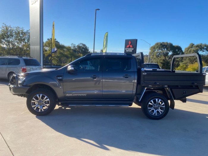 2018 Ford Ranger Wildtrak PX MkII MY18 4X4 Dual Range