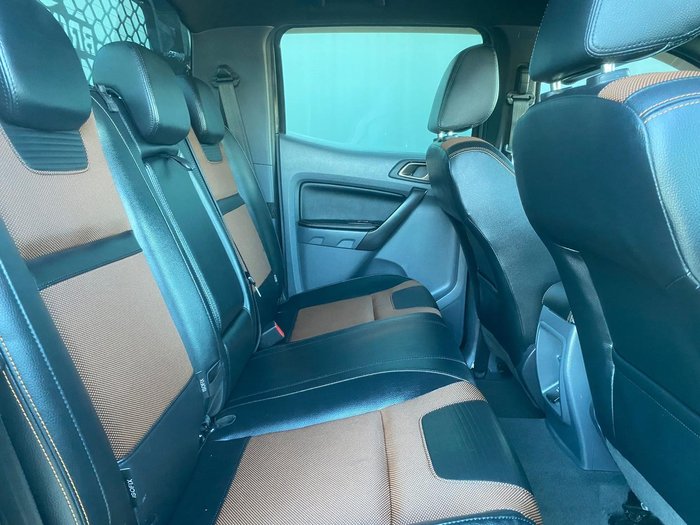 2018 Ford Ranger Wildtrak PX MkII MY18 4X4 Dual Range