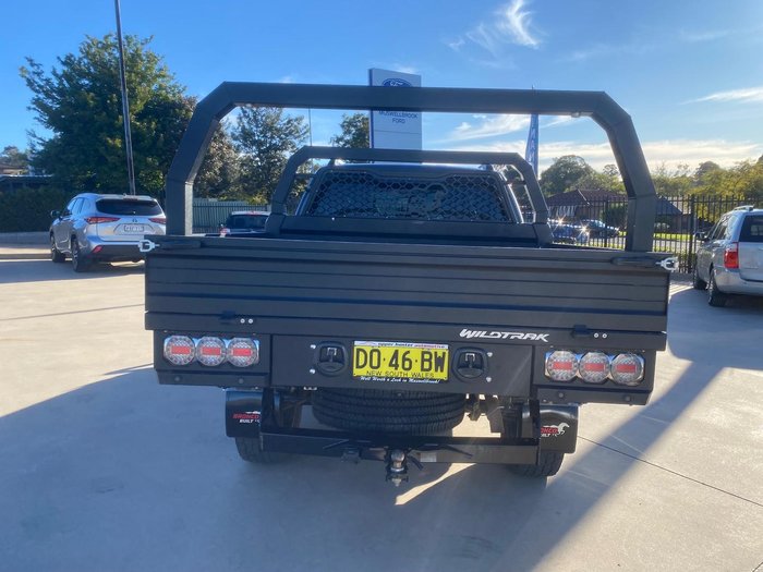2018 Ford Ranger Wildtrak PX MkII MY18 4X4 Dual Range