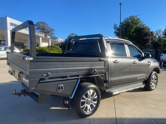 2018 Ford Ranger Wildtrak PX MkII MY18 4X4 Dual Range