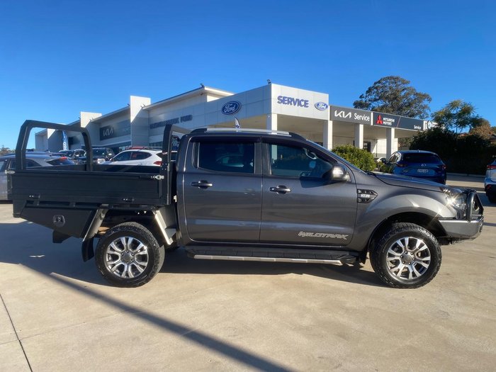2018 Ford Ranger Wildtrak PX MkII MY18 4X4 Dual Range